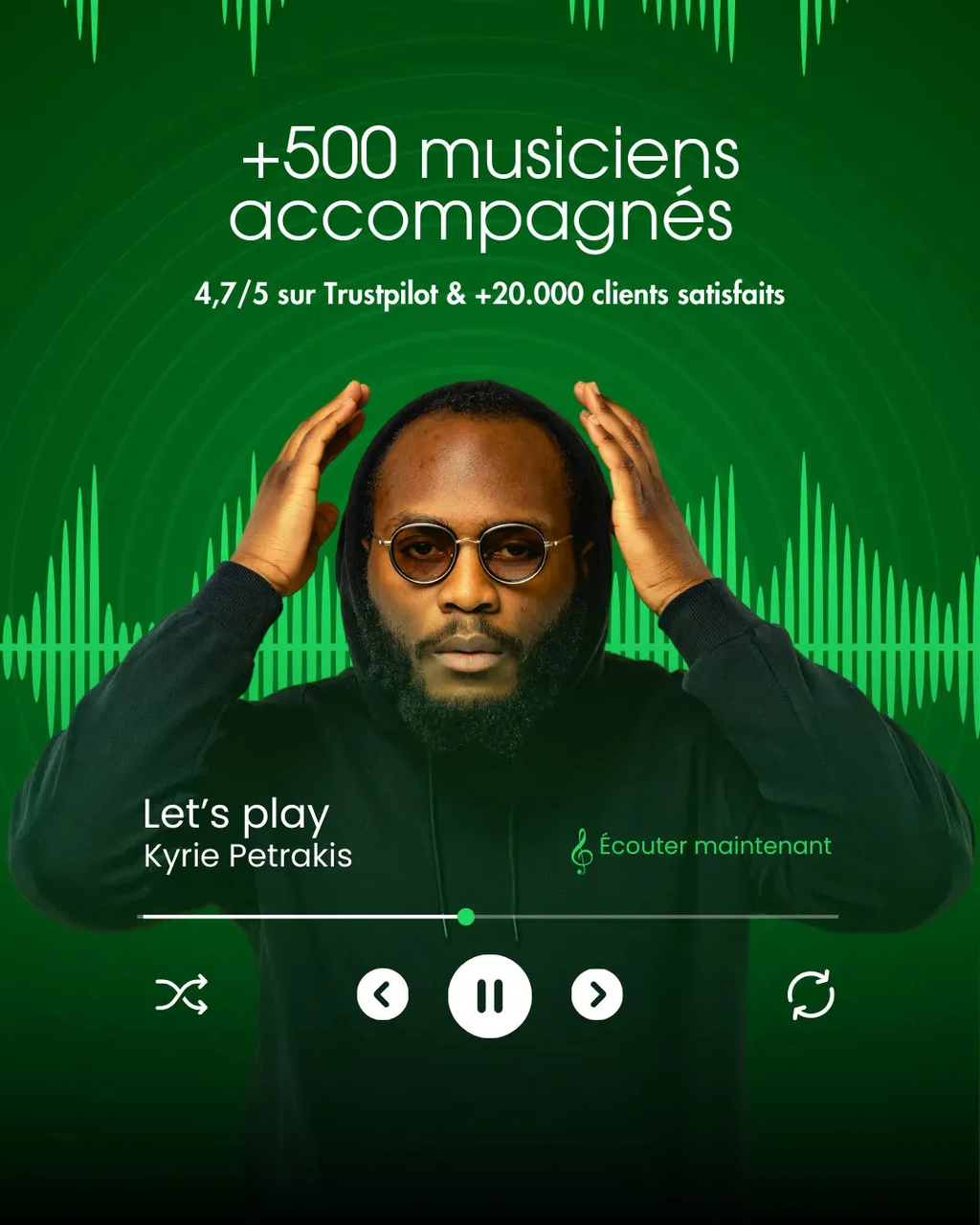 Abonnés Spotify - MY BOOST 🚀